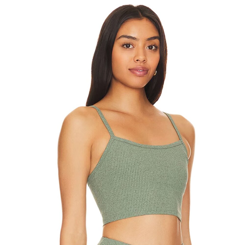 The Melrose Bra in Green – STRUT-THIS – Size M
